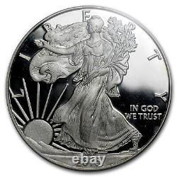 Aigle américain en argent 2010-W épreuve de qualité numismatique 70 PCGS (FS) SKU #60225