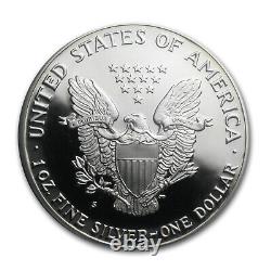 Aigle américain en argent de preuve 1990-S PR-70 PCGS SKU #23671