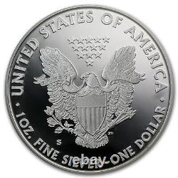 Aigle américain en argent épreuve 2012-S PR-69 PCGS (75e anniversaire)