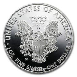 Aigle américain en argent preuve 2012-W PF-70 NGC (ER) SKU #68484