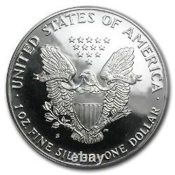 Aigle américain en argent proof de 1987 PR-70 PCGS (Set de registre) Référence SKU #61340