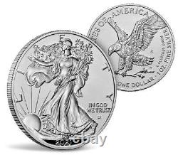 American Eagle 2021 One Onnce Silver Inverse Proof Two-coin Set Designer Edition