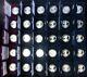 Complet 1986 -2019 American Silver Eagle 33 Proof Coins Set All Box’s + Coa’s