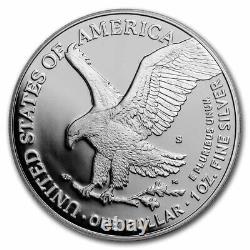 Eagle américain en argent, épreuve 2022-S PR-70 PCGS (FS, San Francisco) SKU#271831