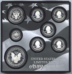 Ensemble de preuves en argent de collection Édition limitée 2020 American Eagle US Mint E688
