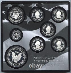 Ensemble de preuves en argent de collection en édition limitée de 2020 American Eagle de l'US Mint H149