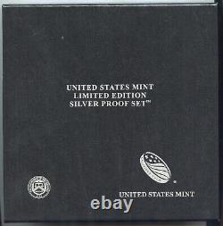 Ensemble de preuves en argent de collection en édition limitée de 2020 American Eagle de l'US Mint H149
