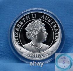 Ensemble de six pièces de monnaie en argent épreuve australienne Wedge-Tail Eagle de 2021 par John Mercanti
