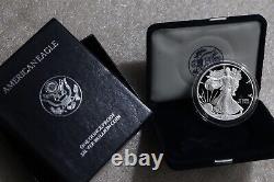 États-Unis 1997 Aigle américain en argent preuve dans une boîte sans certificat d'authenticité B67 #249