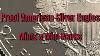 L'american Silver Eagle Proof Coin Us Mint Facility U0026 Mint Mark Chaque Année Toutes Les Mint Marks Mais Une