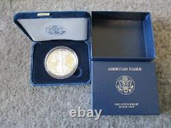 Lot(3) 2007/2010/2012 US Mint W American Eagle One Oz 99.9% Silver Proof Coins
<br/> <br/>  En français: Lot(3) de pièces de monnaie de preuve en argent pur à 99,9% American Eagle d'une once de la Monnaie des États-Unis pour les années 2007, 2010 et 2012