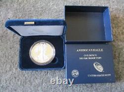 Lot(3) 2007/2010/2012 US Mint W American Eagle One Oz 99.9% Silver Proof Coins<br/>   

<br/>En français: Lot(3) de pièces de monnaie de preuve en argent pur à 99,9% American Eagle d'une once de la Monnaie des États-Unis pour les années 2007, 2010 et 2012
