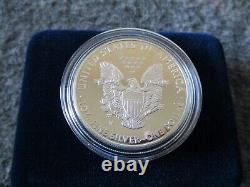 Lot(3) 2007/2010/2012 US Mint W American Eagle One Oz 99.9% Silver Proof Coins
<br/>  		<br/>En français: Lot(3) de pièces de monnaie de preuve en argent pur à 99,9% American Eagle d'une once de la Monnaie des États-Unis pour les années 2007, 2010 et 2012