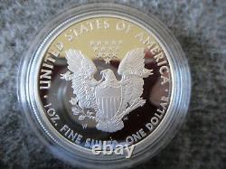 Lot(3) 2007/2010/2012 US Mint W American Eagle One Oz 99.9% Silver Proof Coins<br/>


 	<br/> En français: Lot(3) de pièces de monnaie de preuve en argent pur à 99,9% American Eagle d'une once de la Monnaie des États-Unis pour les années 2007, 2010 et 2012