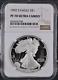 Pf70 Ucam 1992-s American Silver Eagle Brown Label Ngc Spot Free White