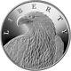 Pièce D'argent Liberty Eagle United Crypto States 1 Oz 0.00001 Bitcoin Ucs 2023
