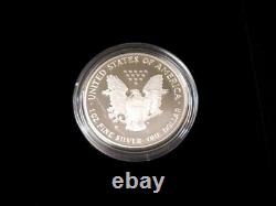Pièce de monnaie américaine Silver American Eagle $1 de 1994-P avec boîte et COA