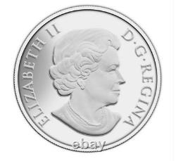 Pièce de monnaie en argent pur de 1 once 2014 AIGLE ROYAL MAJESTUEUX du Canada de 100 $
