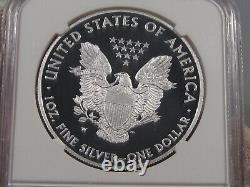Preuve Ultra Cameo 2014-w Aigle d'argent américain en argent NGC PF70 UC. #2