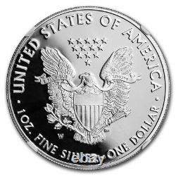 Preuve d'aigle en argent américain 2020-W PF-69 NGC (V75 Privy) SKU#246562