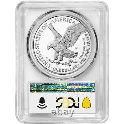 Prévente 2022-w Proof $1 American Silver Eagle Pcgs Pr69dcam Fs Blue Label