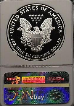 Principales Dates 1994-p Ngc Pf70 Ucam American Silver Eagle S$1 Proof Ultra Cameo Pr70