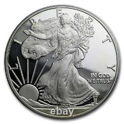 Proof d'Aigle Américain en argent 2011-W PR-70 PCGS (FS)