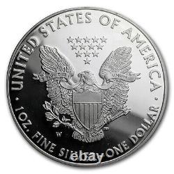 Proof d'Aigle Américain en argent 2011-W PR-70 PCGS (FS)