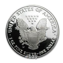 Scarce 2006 W American Eagle 1 Oz 999 Silver Bullion Coin Proof 108,88 $